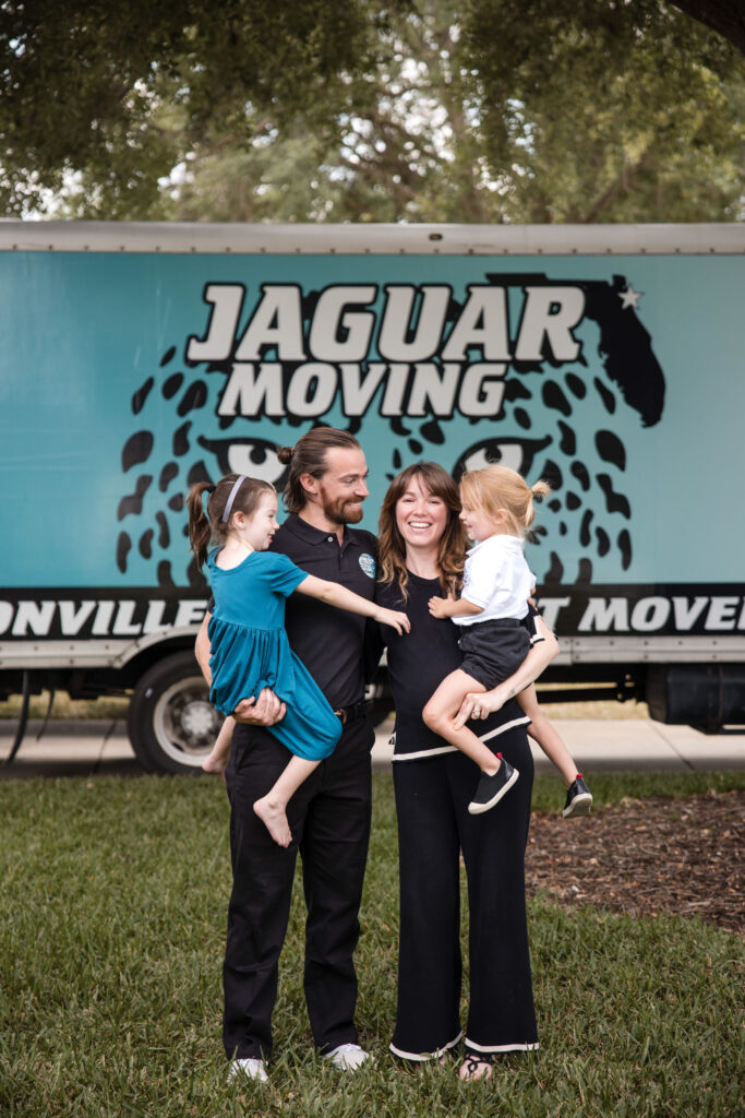 Affordable residential moving near me in Jacksonville, FL with skilled movers
