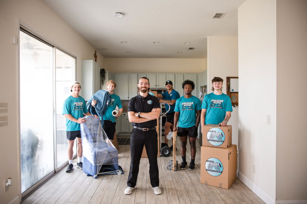 Professional in-state moving in Jacksonville, FL for long-distance Florida relocations