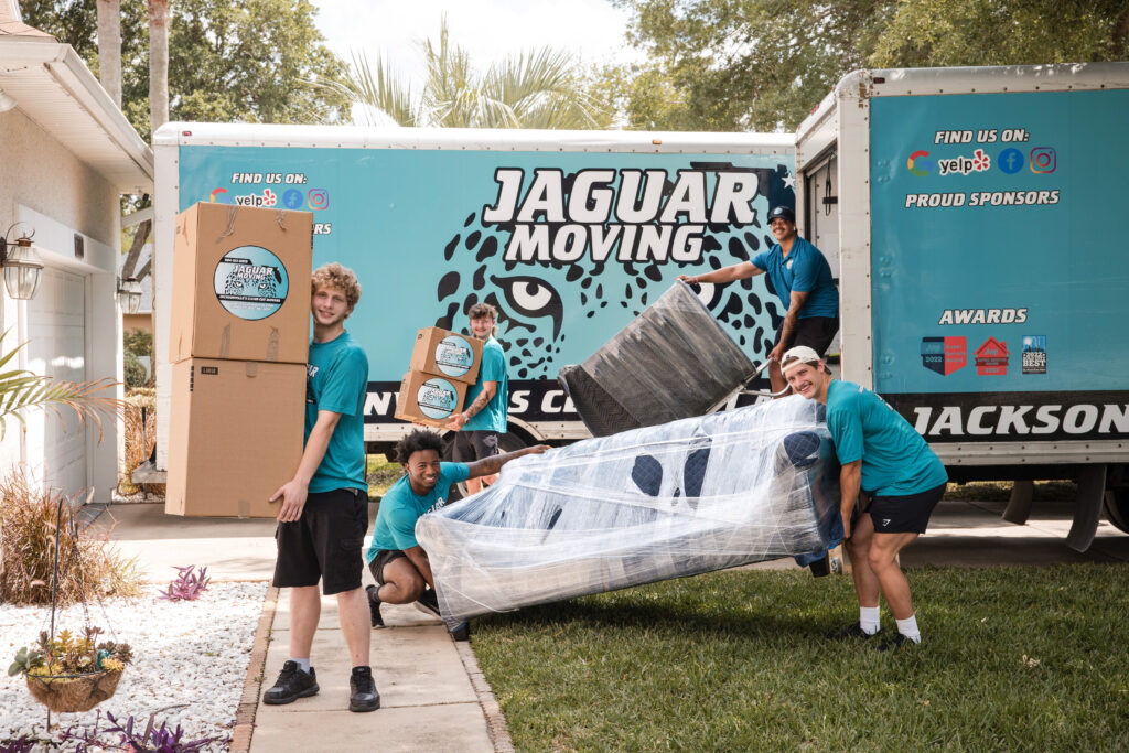 Professional residential moving in Jacksonville, FL services for families